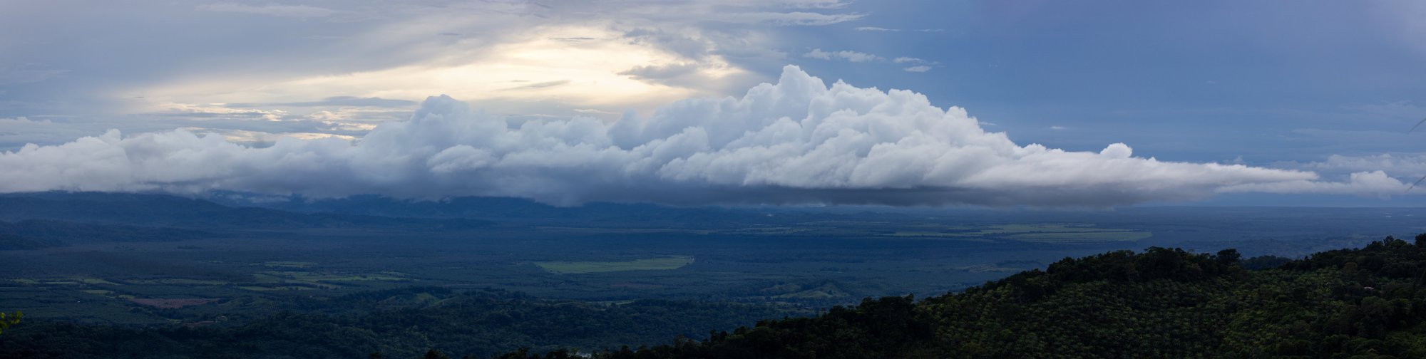 Panoramic view — Osa Peninsula