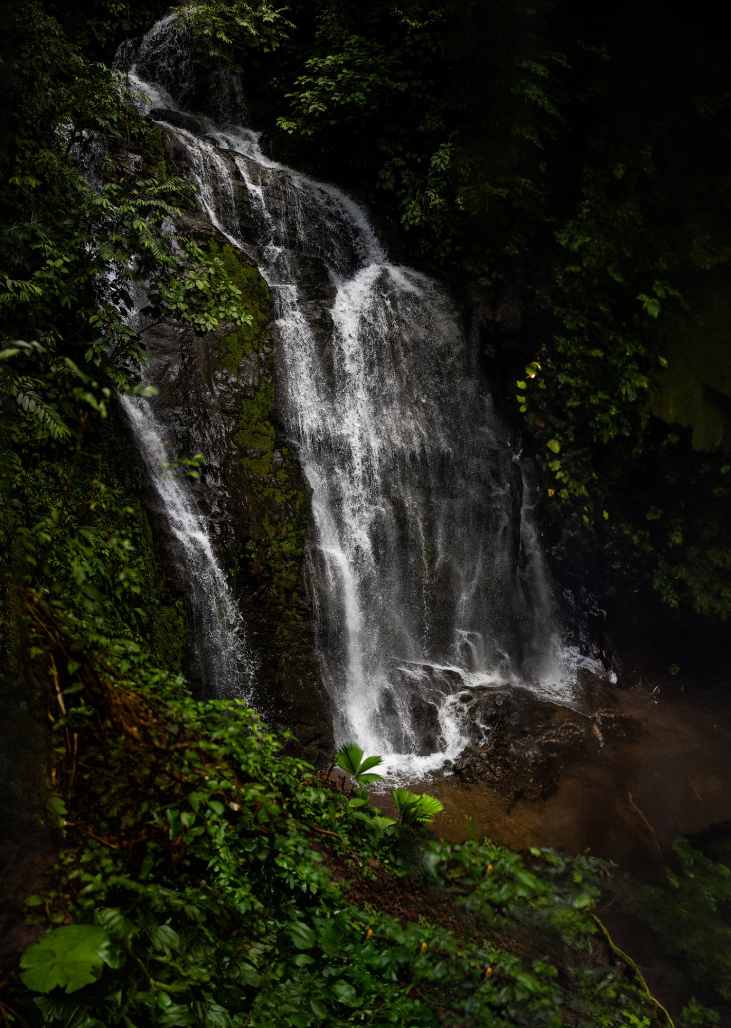 The falls — Piedras Blancas